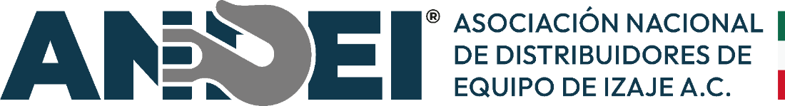 ANDEI - Asociación Nacional de Distribuidores de Equipo de Izaje